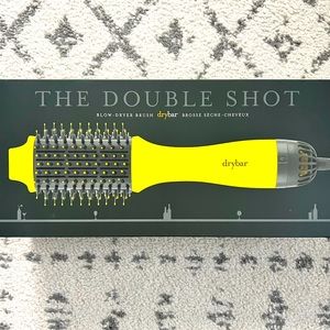NEW Drybar Double Shot blow dry brush